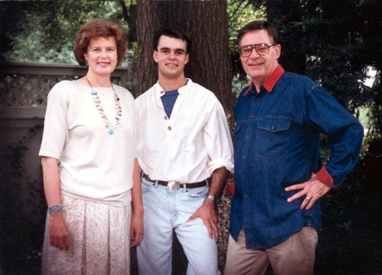 Marianne, Walter & Richard Sipe - 1991